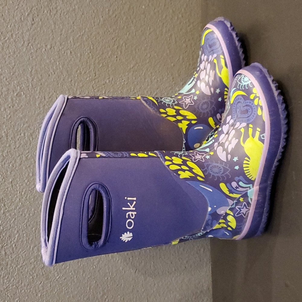Oakie Neoprene Girl Boots (Rain-Snow)